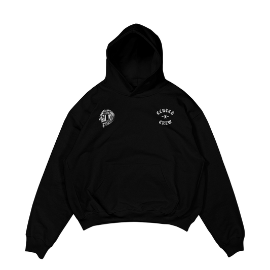 Duality Hoodie - Black