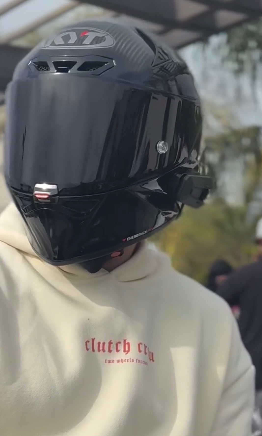 Wolves Hoodie - Cream