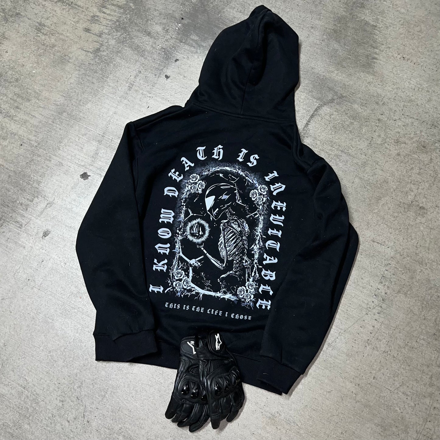 Thorns Hoodie - Black