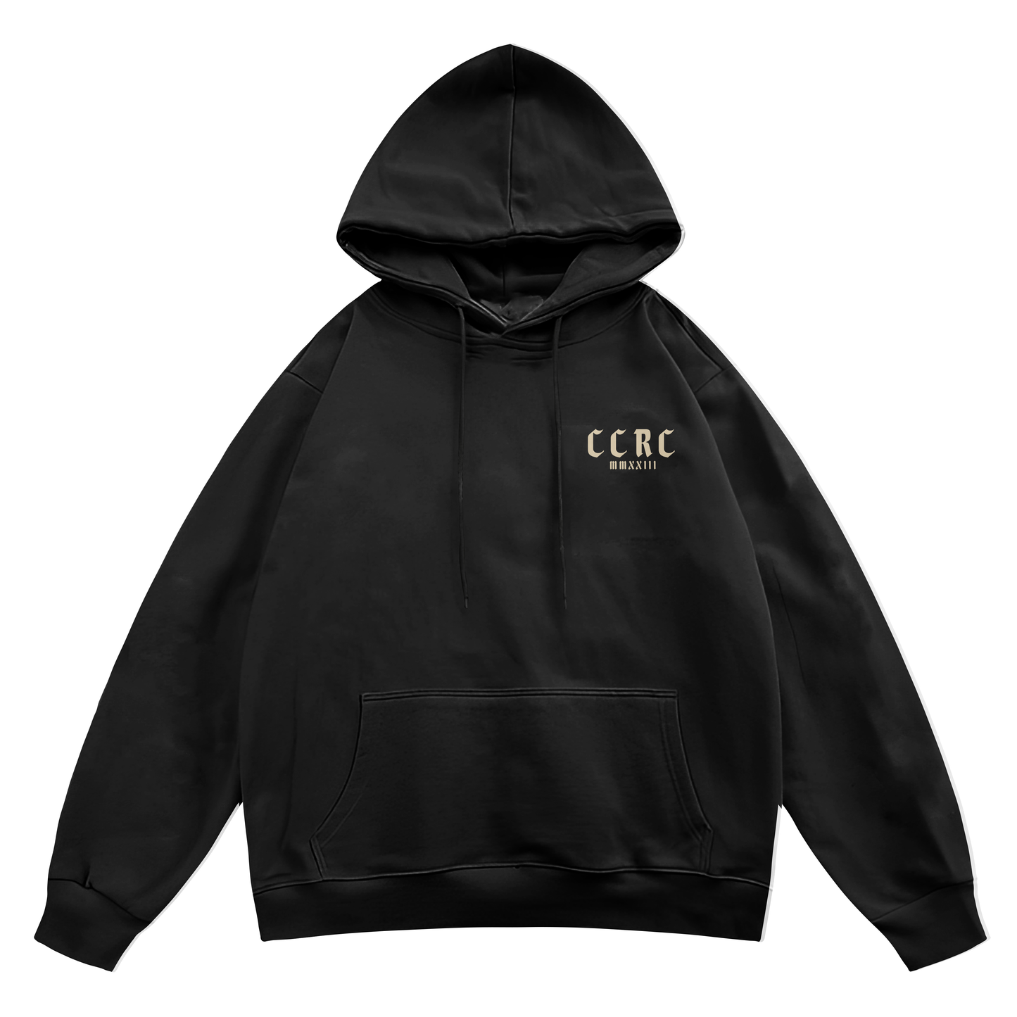 Silence Hoodie - Jet Black