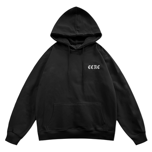 Blank Canvas Hoodie - Jet Black