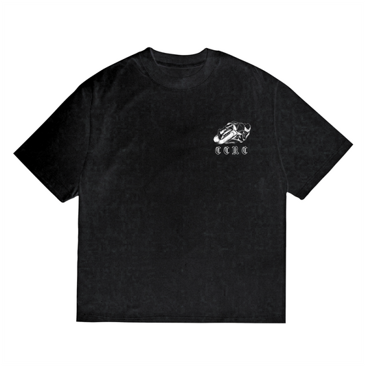 Clutch X Crew T Shirt - Black