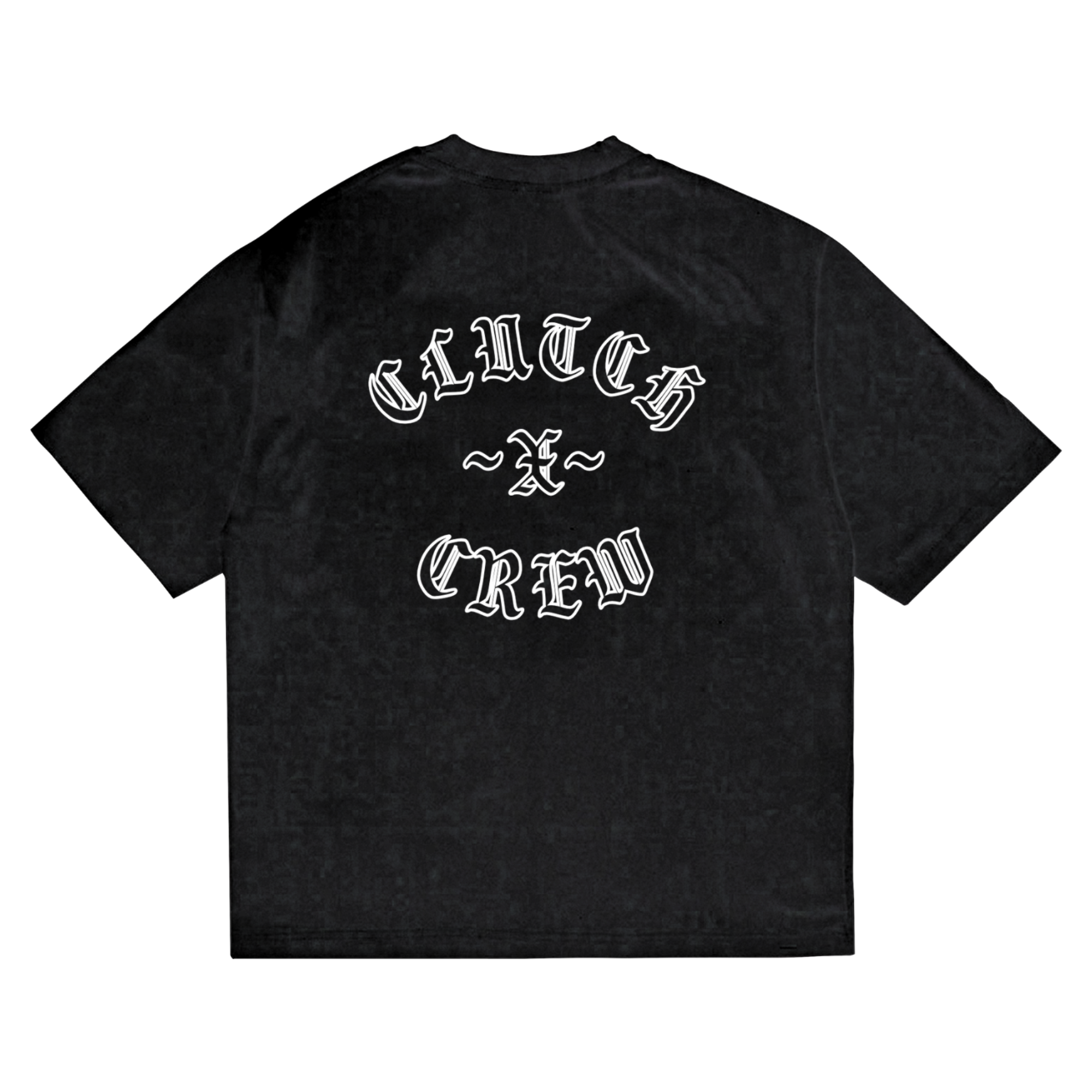 Clutch X Crew T Shirt - Black – Clutch Crew