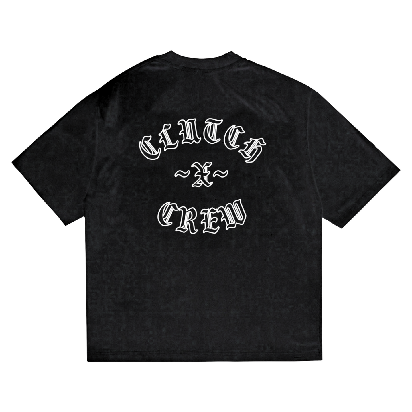 Clutch X Crew T Shirt - Black
