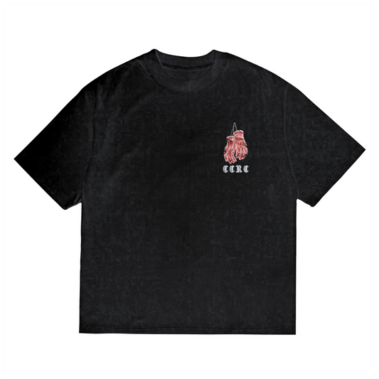 Gloves T Shirt - Jet Black