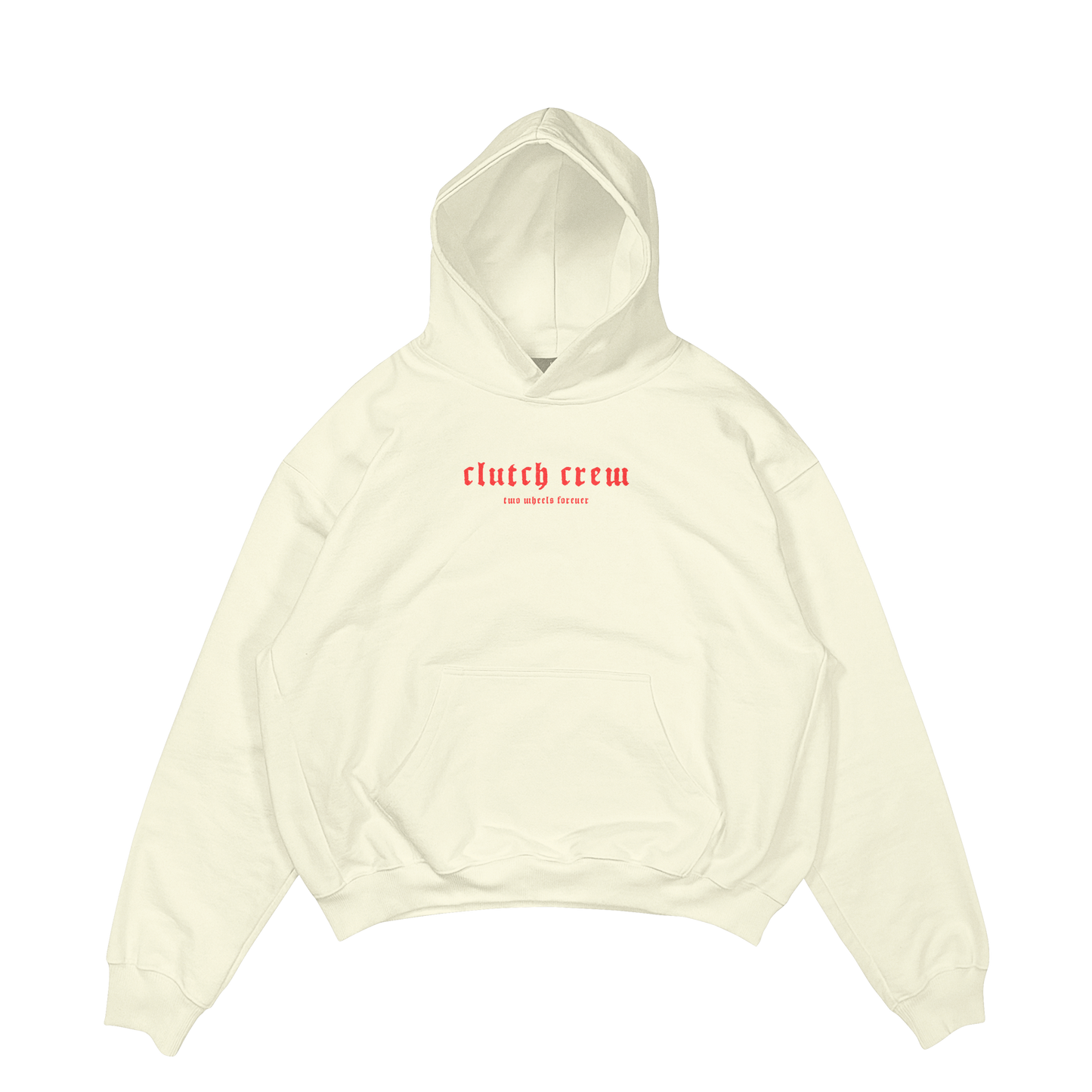 Wolves Hoodie - Cream