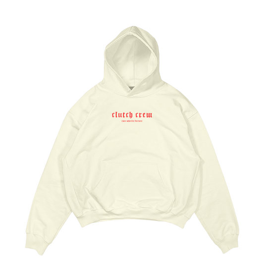 Wolves Hoodie - Cream