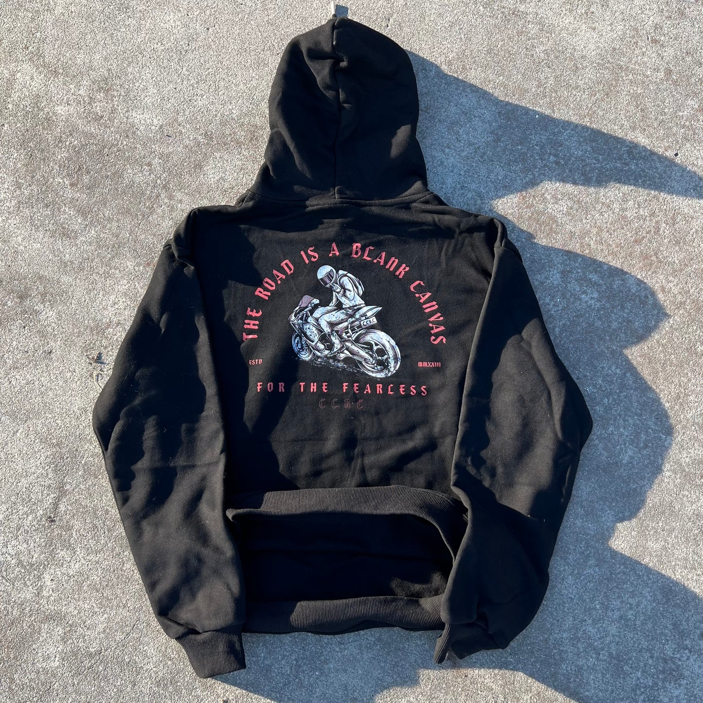 Blank Canvas Hoodie - Jet Black