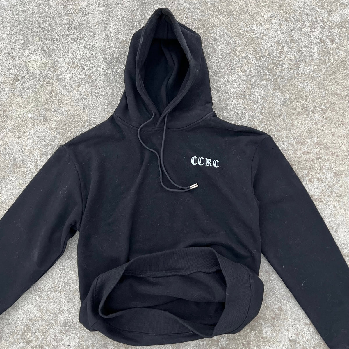 Blank Canvas Hoodie - Jet Black