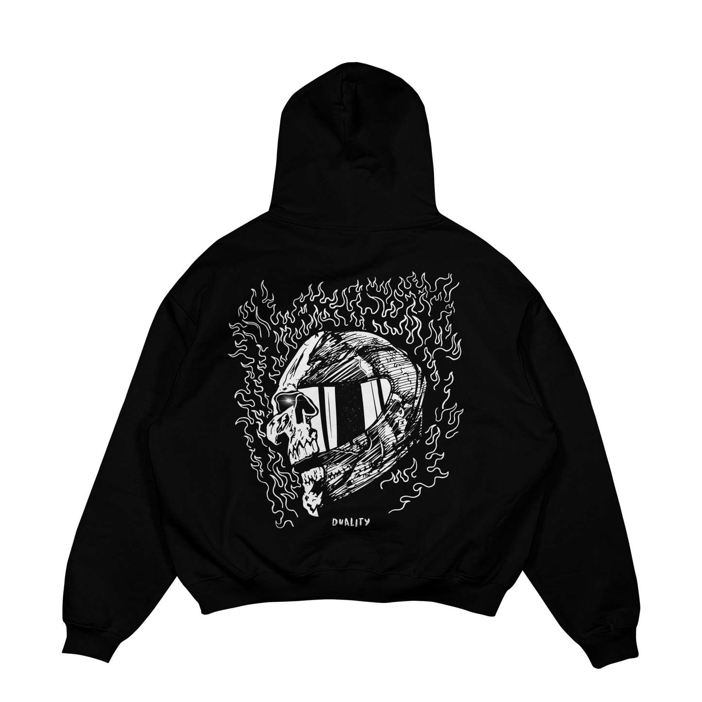 Duality Hoodie - Black