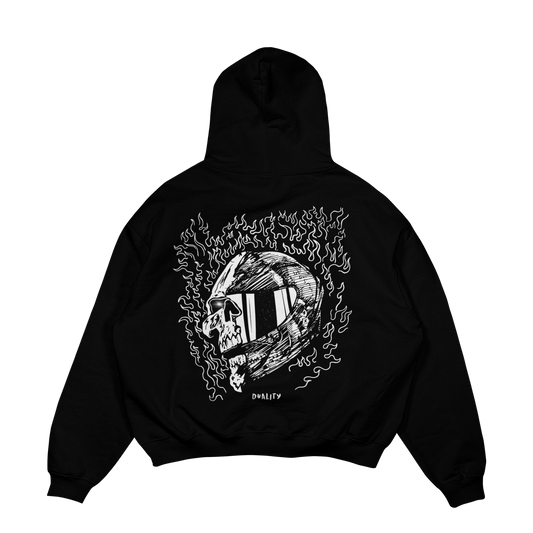 Duality Hoodie - Black
