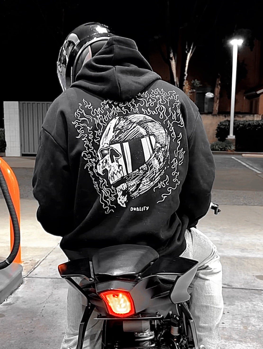Duality Hoodie - Black