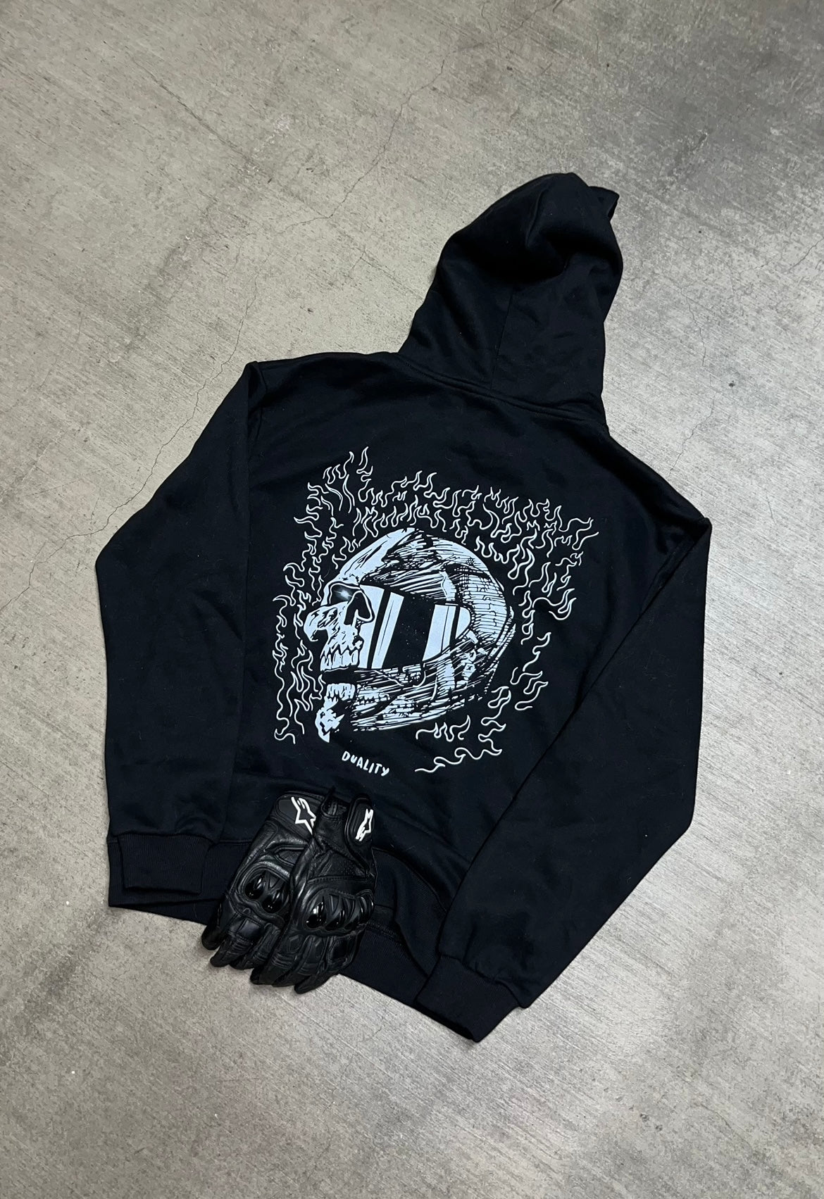 Duality Hoodie - Black