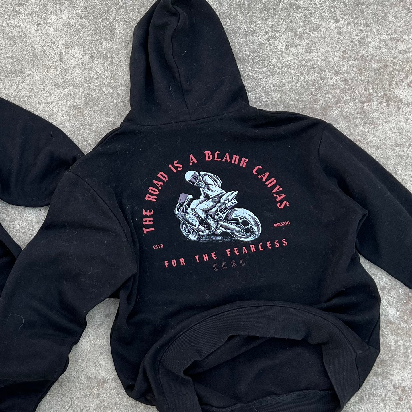 Blank Canvas Hoodie - Jet Black
