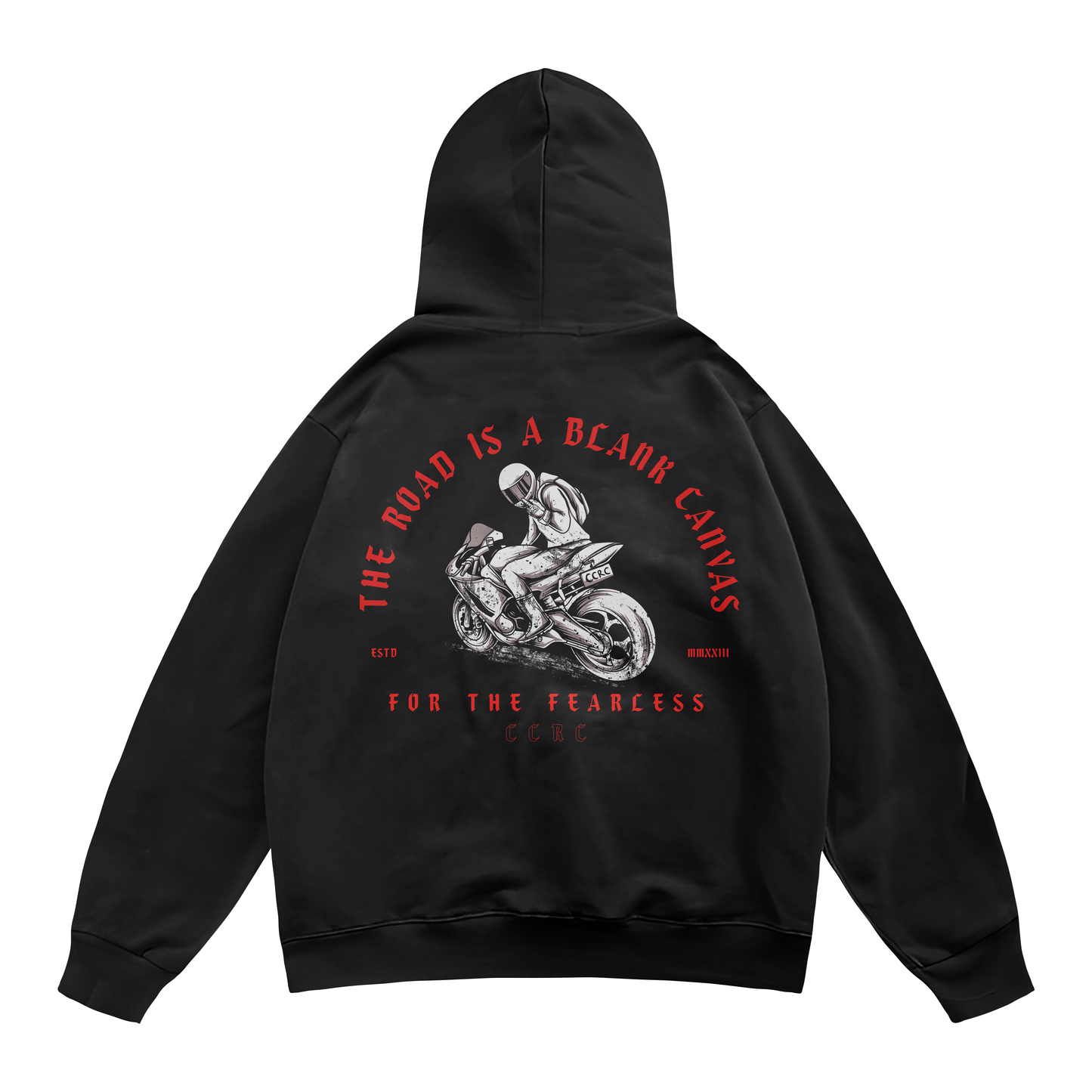 Blank Canvas Hoodie - Jet Black
