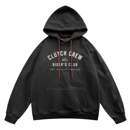 Rider's Club OG Hoodie - Black