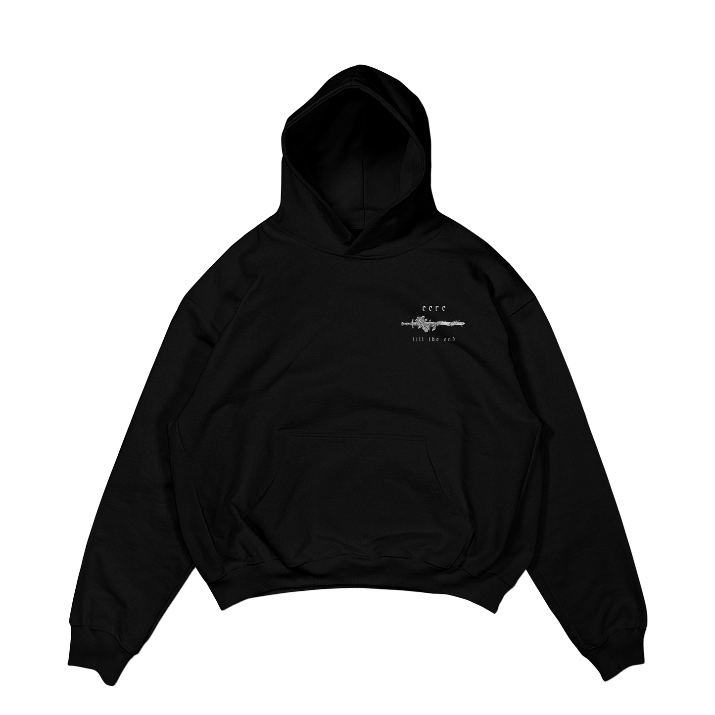 Thorns Hoodie - Black