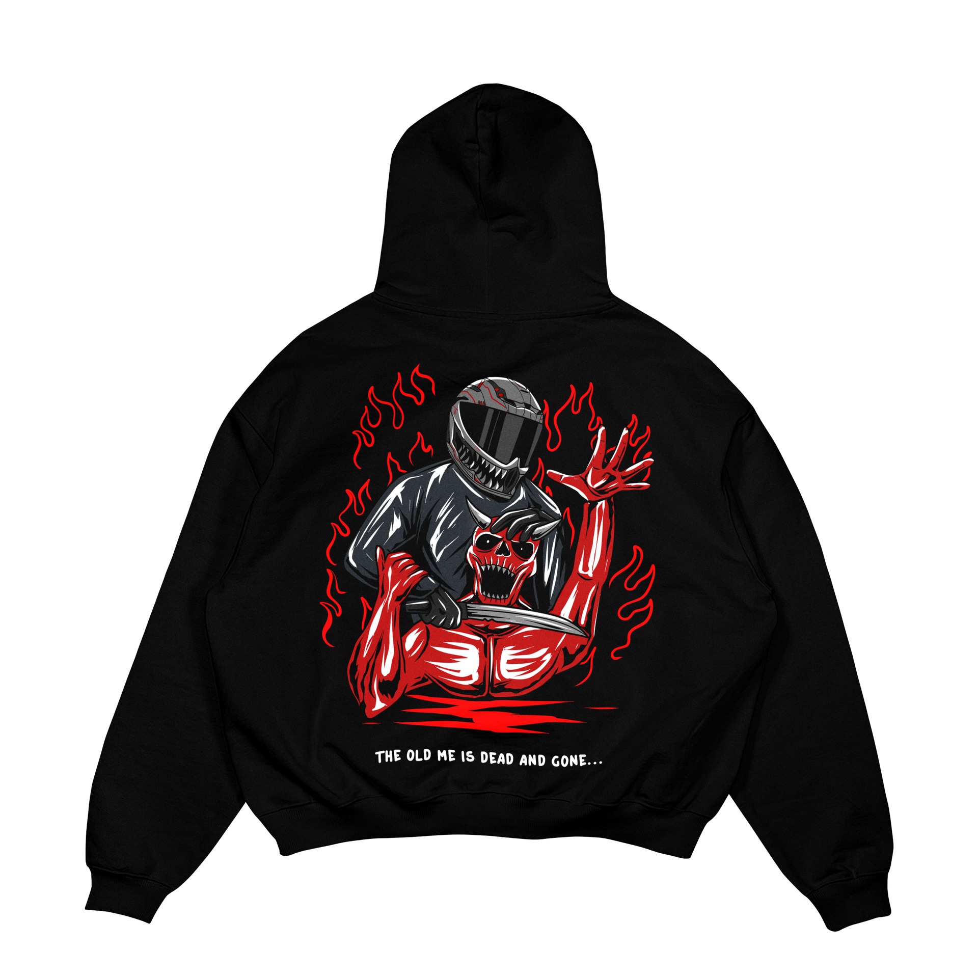 Dead and Gone Hoodie - Black – Clutch Crew