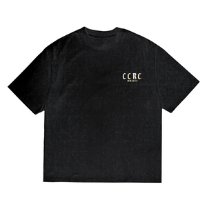 Silence T Shirt - Jet Black